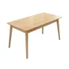 Mesa de comedor - Madera maciza 120 cm Osmo - Mesas de comedor, Uruguay | Berna home, vista 1 de 2