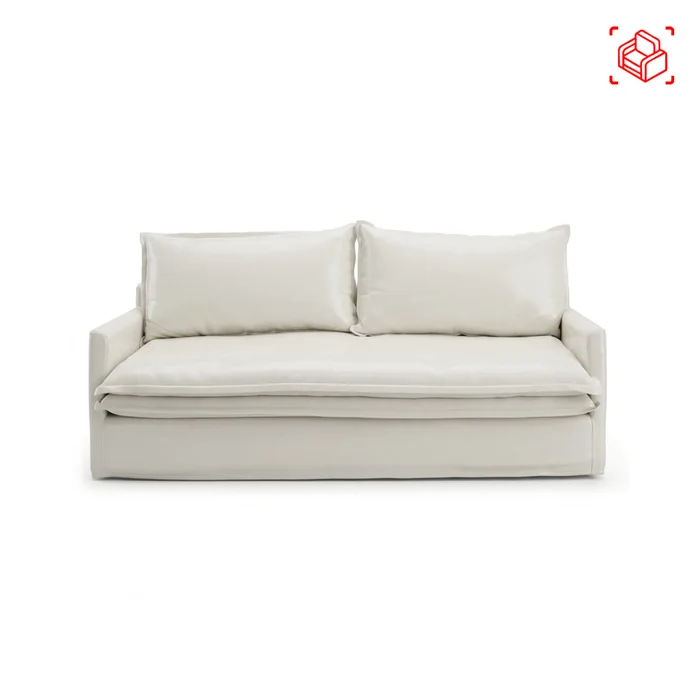 Sofa 3 Cuerpos Tela-premium Blanco Alaska en Blanco - Sillones y sofás, Uruguay | Divino, vista 5