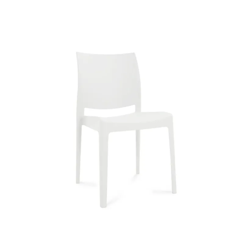 Silla North - White en Blanco - Sillas, Uruguay | Samic