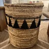 CANASTO CRAFTS TRIANGULOS 43X36X51 NEGRO en Negro - Canastos, Uruguay | Masinfinito Casa, vista 2 de 2