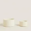 VELA DECORATIVA CERÁMICA - Velas y Portavelas, Uruguay | Zara Home, vista 2 de 6