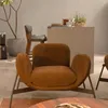 BUTACA BARISTA GAMUZA en Marrón - Butacas, banquetas y puffs, Uruguay | Masinfinito Casa, vista 2 de 3