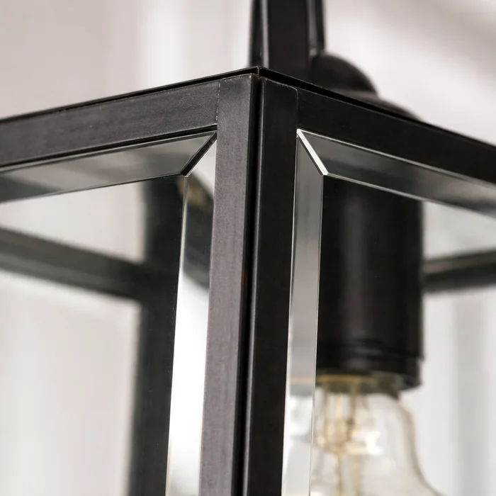 Luminaria Farol PRISMA A en Negro - Muebles, Uruguay | Casa Ernesta, vista 2