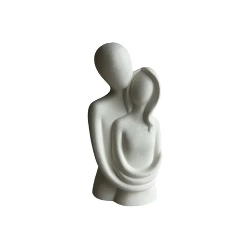 ADORNO PAREJA CERAMICA 26X9X7CM - Decoración, Uruguay | Koz
