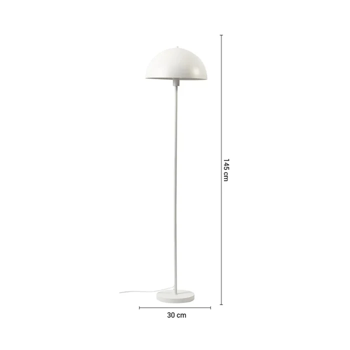 Luminaria de Pie Mushroom Blanco en Blanco - Lámparas de pie, Uruguay | Serlux, vista 5