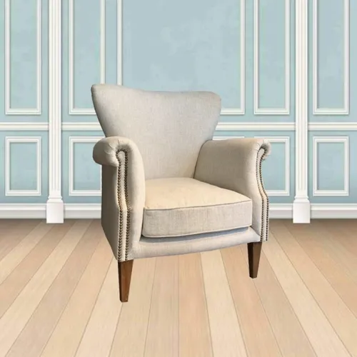 Butaca Chaplin en Beige - Butacas, banquetas y puffs, Uruguay | Fabrica Italiana