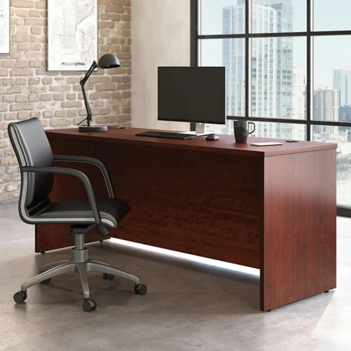 Escritorio - Sauder - Linea Affirm en Marrón - Escritorios, Uruguay | Ecowood, vista 3