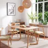 Mesa de comedor Swift 120 en Madera natural - Mesas de comedor, Uruguay | La Cueva Muebles, vista 9 de 10