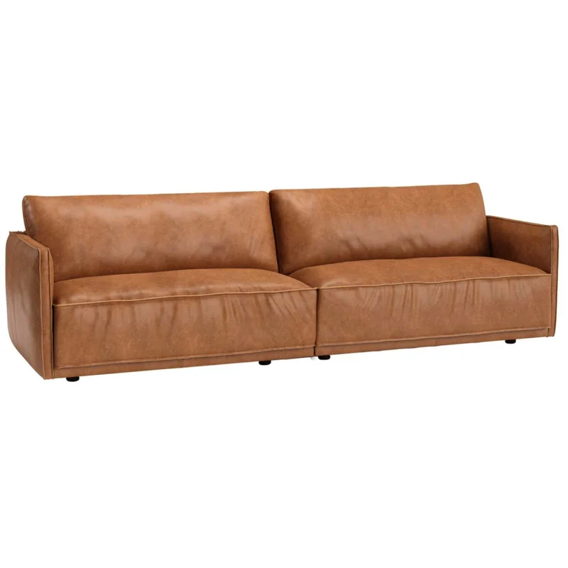 Puff Romeo Camel + Sofa Romeo 3 Cuerpos en Beige - Sillones y sofás, Uruguay | Divino, vista 4