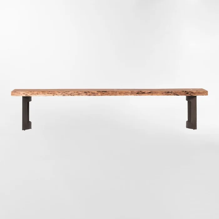 Banco BENT Natural en Madera natural - Butacas, banquetas y puffs, Uruguay | Viasono, vista 2