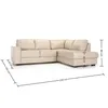 Rinconera Colorado - Cuero Básico - Chaise Derecho - Arena - (Preventa) en Beige - Sillones y sofás, Uruguay | NYR, vista 4 de 4