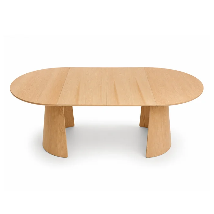 Mesa Circular Extensible - Mesas de comedor, Uruguay | Samic, vista 3