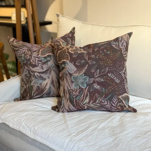 Almohadon estampa bordo en Multicolor - Textiles, Uruguay | FMB
