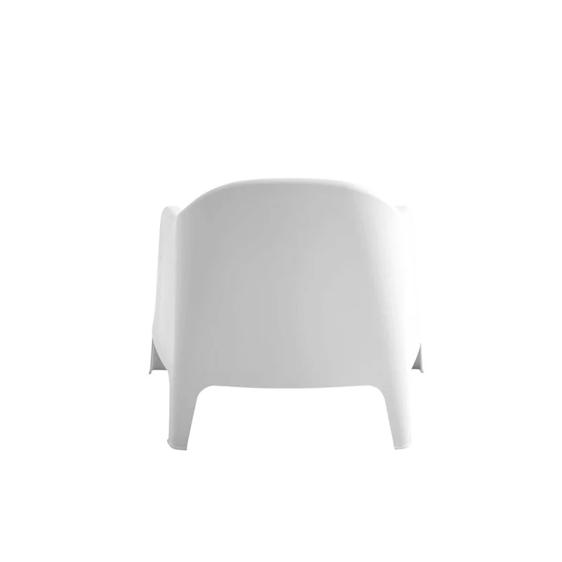 Butaca Exterior Polipropileno Blanco Skarpo en Blanco - Muebles para el exterior, Uruguay | Divino, vista 5