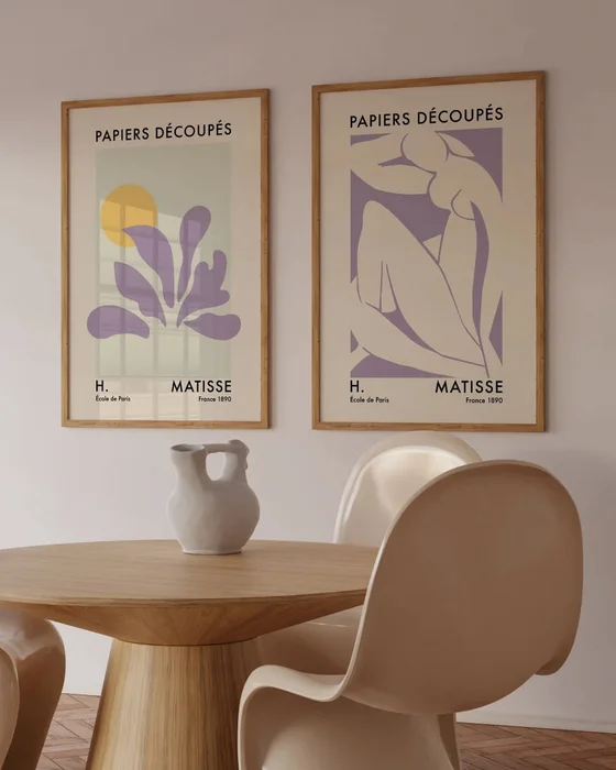 Matisse - Lila - Láminas, Uruguay | La Cuadrería