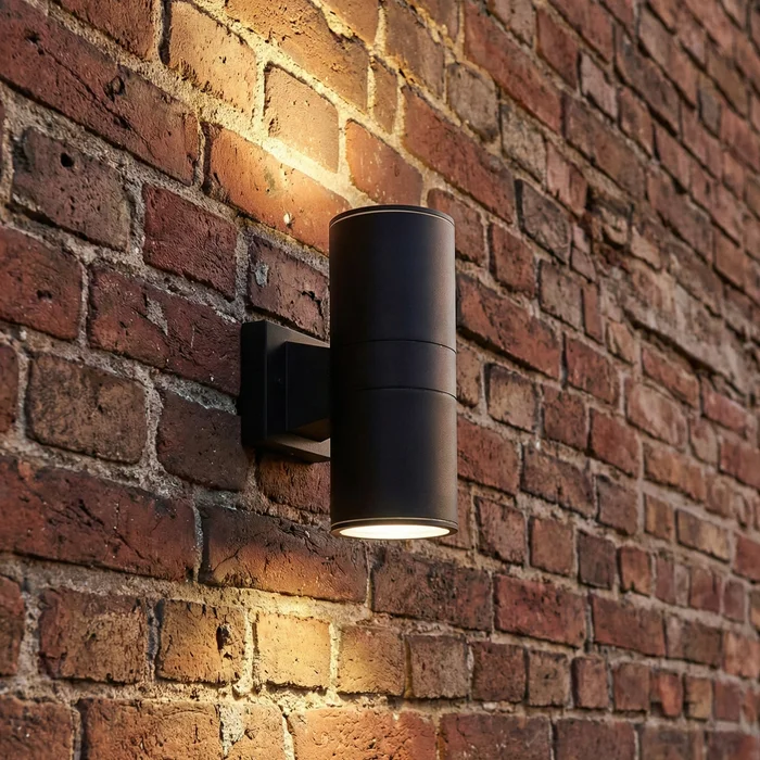 Aplique de Pared Cylix Duo en Negro - Iluminación, Uruguay | La Perla, vista 3