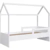 Cama Infantil Estilo Montessori Blanca - Dormitorio, Uruguay | RM Muebles y Deco, vista 4 de 6