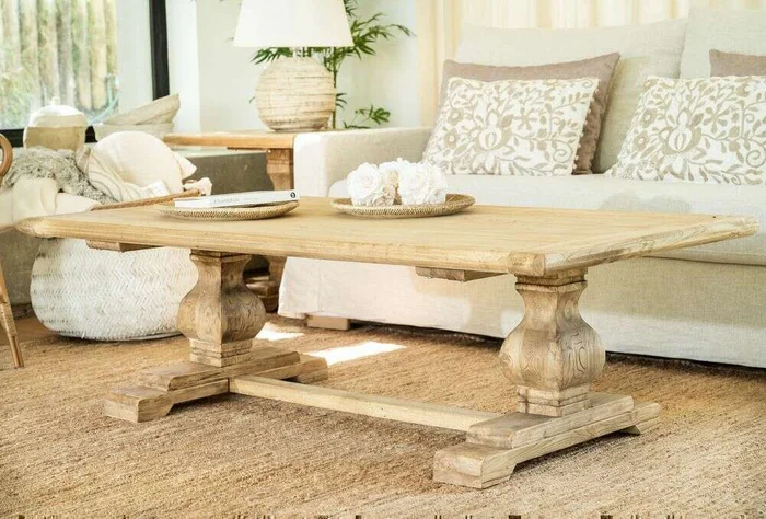 MESA LIVING ISABEL - 1.50 X 0.80 en Madera natural - Mesas de living, Uruguay | La Iberica, vista 16