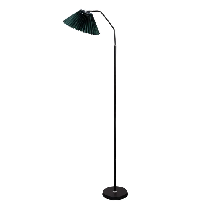 Lámpara De Pie Metal-y-tela Negro Xyf8072 en Negro - Lámparas de pie, Uruguay | Divino
