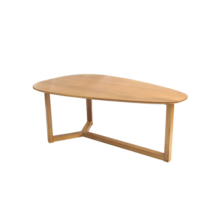 Mesa Sara en Madera natural - Mesas de living, Uruguay | Walnut, vista 2