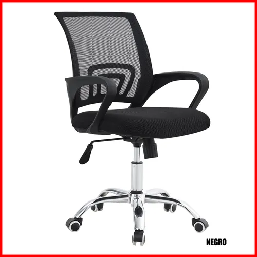 Silla de oficina respaldo Mesh – 402 - Escritorios y sillas de escritorio, Uruguay | Punto Unión