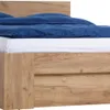 Estructura cama LIMFJORDEN 180x200 3 cajones roble en Madera natural - Dormitorio, Uruguay | JYSK, vista 1 de 5