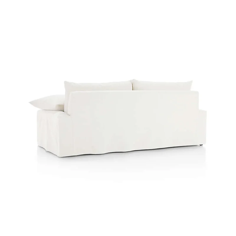 Sofá con funda Leo en Blanco - Sillones y sofás, Uruguay | Pieza Clave, vista 6
