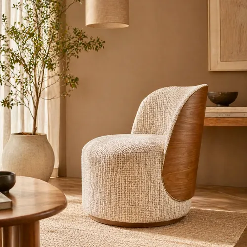 POLTRONA PETIT Giratoria - Muebles, Uruguay | Indrana