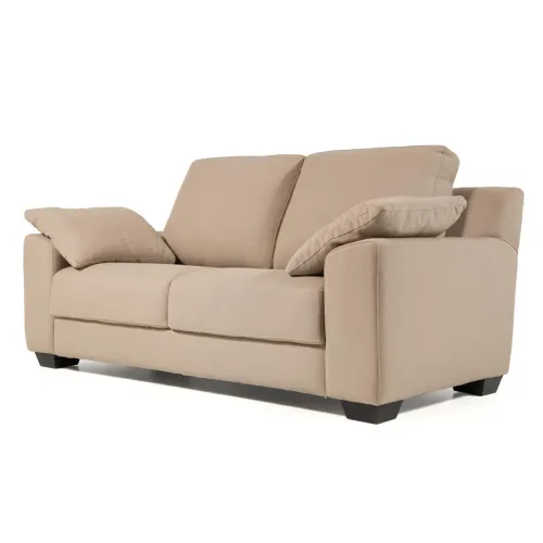 Sofá Zafiro - Tela Aquaclean - 2 cuerpos - A fabricar en Patrón - Sillones y sofás, Uruguay | NYR