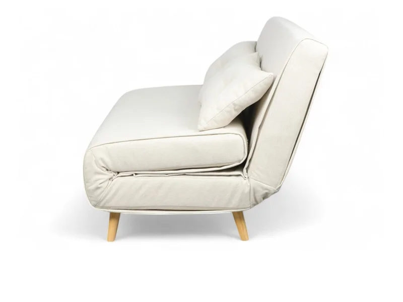 Sofá Cama DREAMS 2 Plazas - Beige en Beige - Sillones y sofás, Uruguay | Finkel, vista 4