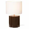 Lámpara De Mesa Hierro Negro 39254 en NEGRO/BLANCO - Lámparas de mesa, Uruguay | Divino, vista 2 de 2