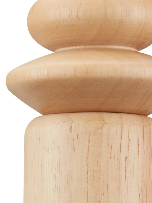 Lámpara de techo ASMIND Ø8xA13cm madera en Madera natural - Iluminación, Uruguay | JYSK, vista 3