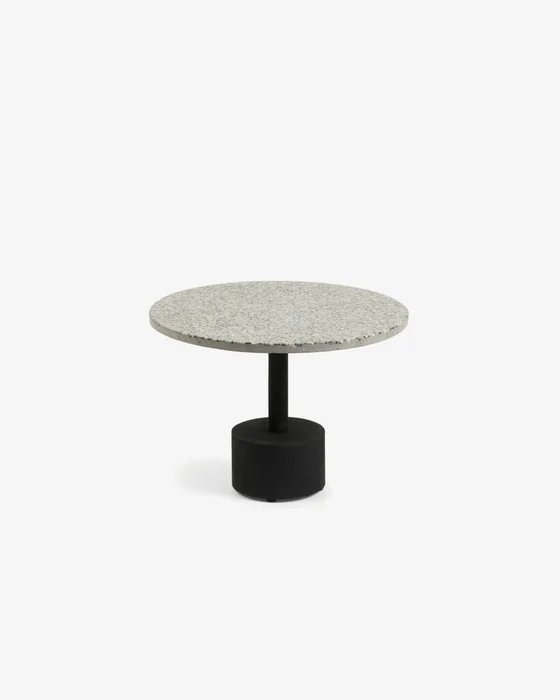 Mesa auxiliar Delano Ø 55 cm gris en Gris - Mesas de arrimo, Uruguay | Kavehome