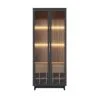 Cristalero Aparador Bar Modular 2 Puertas Vidrio Luz Led - Mesas de comedor, Uruguay | Soy Hogar, vista 2
