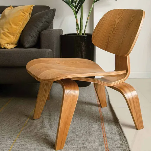 Butaca Eames - Natural en Madera natural - Butacas, banquetas y puffs, Uruguay | Walnut