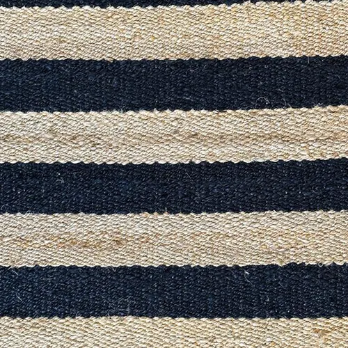 ALFOMBRA AGRA JUTE 160X230 NATURAL BLACK en Negro - Textiles, Uruguay | Vinibel
