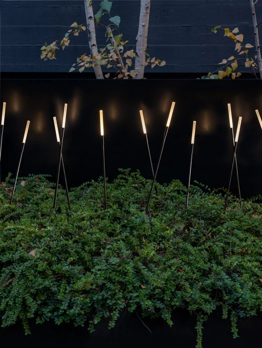 Linfa 80 en Negro - Lámparas de pie, Uruguay | Darko Lighting, vista 2