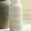 Jarrón GUSTAF Ø18xA47cm blanco en Blanco - Jarrones, Uruguay | JYSK, vista 3 de 4