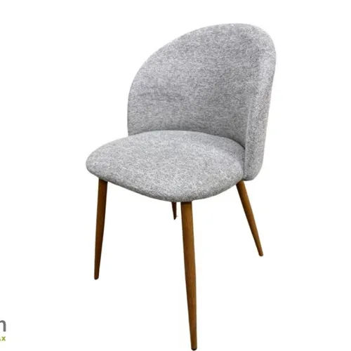 Silla MAYTE en Tela - Gris Melange en Gris - Sillas, Uruguay | Finkel