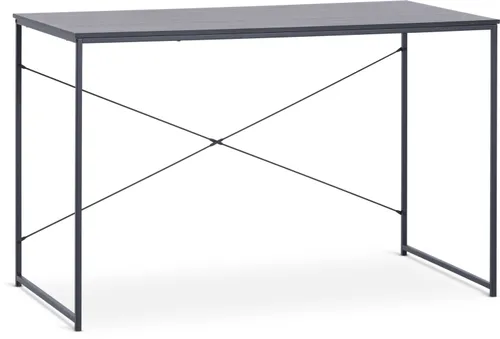 Escritorio ASTRUP 60x120 negro en Gris - Escritorios y sillas de escritorio, Uruguay | JYSK