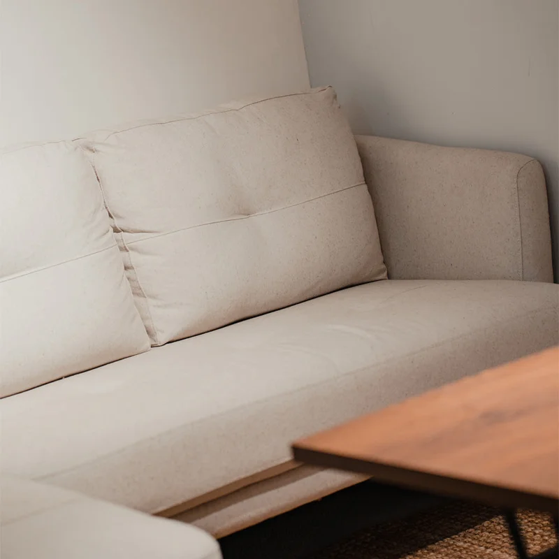 Sillón Con Chaise - Trinidad - 3 Cuerpos - Izquierdo - Beige en Beige - Sillones y sofás, Uruguay | Ecowood, vista 3