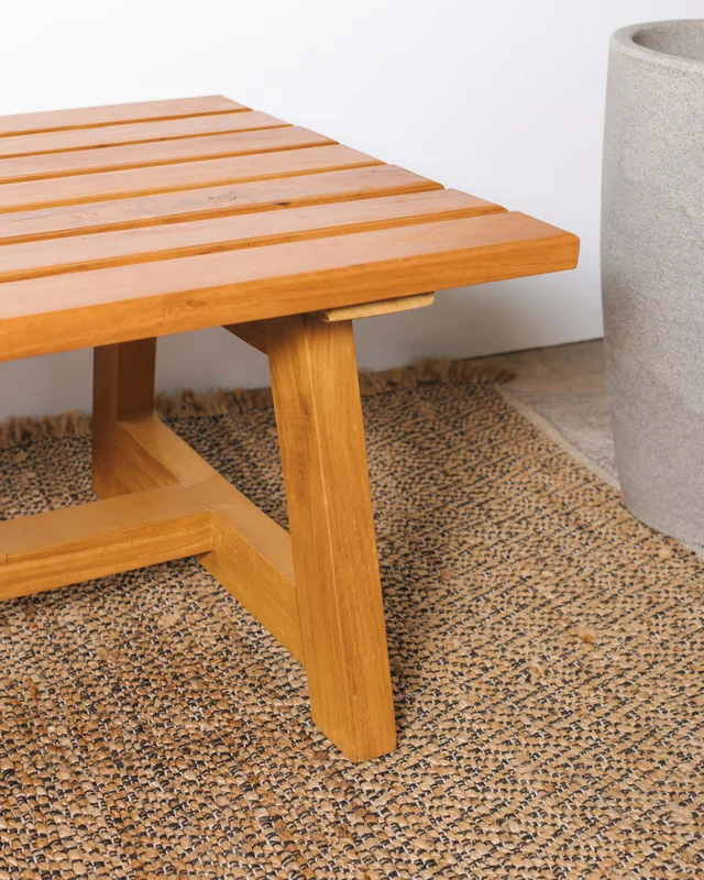 MESA RATONA JARDÍN VIRGO en Madera natural - Mesas de living, Uruguay | Fundamento Muebles, vista 3