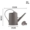 Regadera Plástica Para Jardín 2lts Plantas Interior Deco - Iluminarás en Beige - Muebles para el exterior, Uruguay | Iluminaras, vista 10 de 16