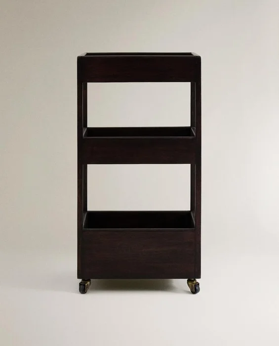MUEBLE ALMACENAJE MADERA en Marrón - Aparadores y recibidores, Uruguay | Zara Home, vista 2
