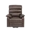Recliner C/lift Pu Marron Alfa en Marrón - Sillones y sofás, Uruguay | Divino, vista 2 de 7