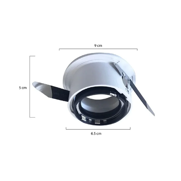 Downlight Lux 9001 Gold en Amarillo - Lámparas colgantes, Uruguay | Serlux, vista 4