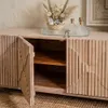 Aparador Wave en Madera natural - Aparadores y recibidores, Uruguay | La Cueva Muebles, vista 6 de 6