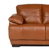 Sofá Tucson - Cuero Básico - 2 cuerpos - 457 (Brandy) en Marrón - Sillones y sofás, Uruguay | NYR, vista 3 de 5