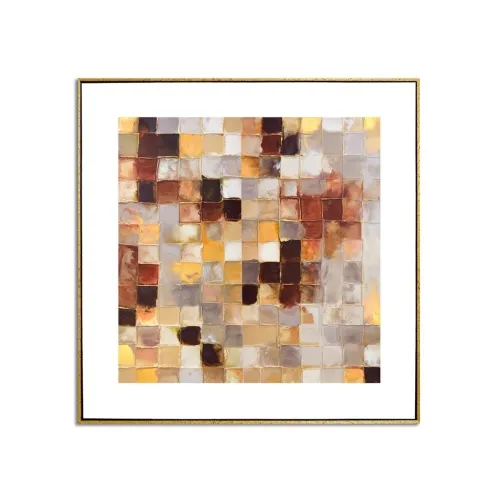 CUADRO CANVAS 60x60cm MARCO DESENFOQUE 1 - Decoración de pared, Uruguay | Koz