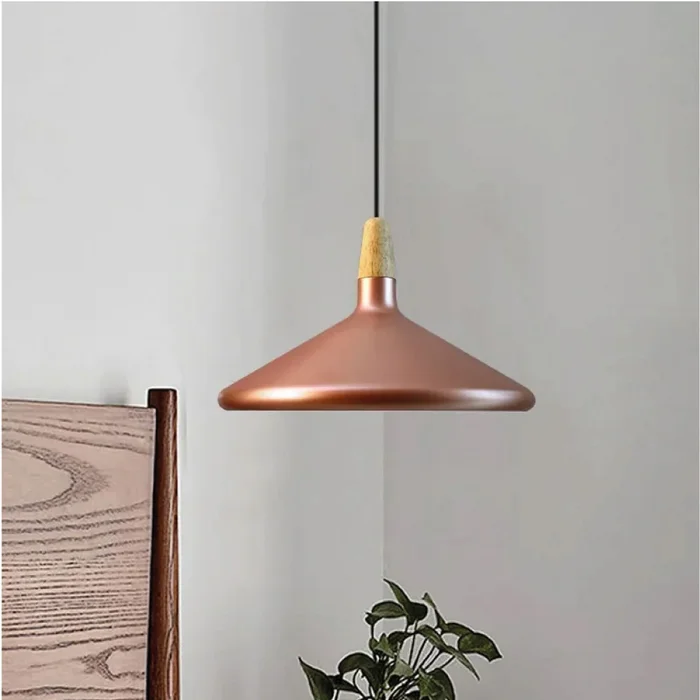 Lámpara Colgante Titan ø 39 cm Gold en Blanco - Lámparas colgantes, Uruguay | Serlux, vista 2